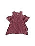 Splendid 100% Rayon Checkered-gingham Red Dress Size 4T - photo 1