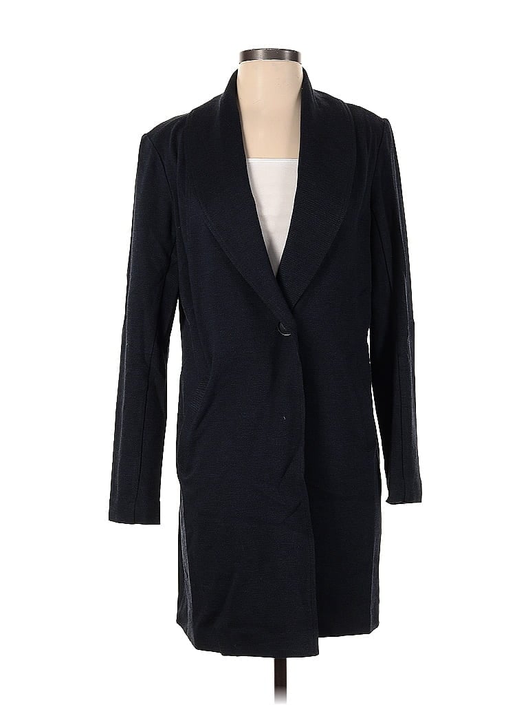 Pre-owned Cabi Coat In Blue