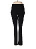 Bandolino Solid Chevron-herringbone Black Active Pants Size M - photo 1