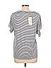 Elan Stripes Gray Short Sleeve T-Shirt Size L - photo 2
