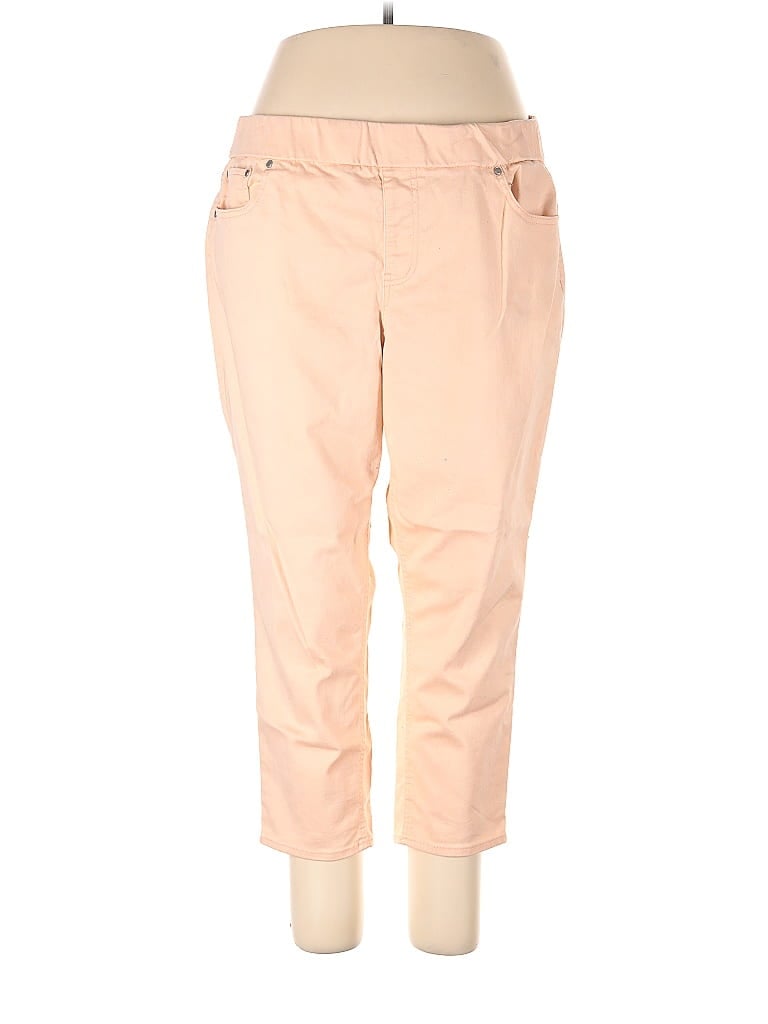 NEW DIRECTIONS Pre-owned Casual Pants In Orange