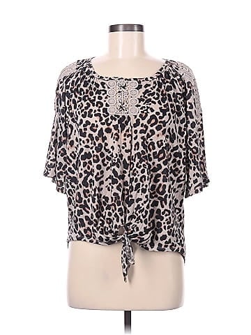 Laundry Short Sleeve Blouse (view 1)