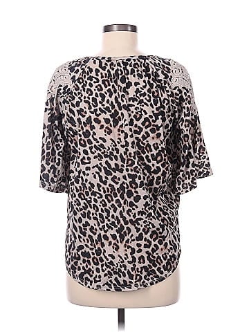 Laundry Short Sleeve Blouse (view 2)