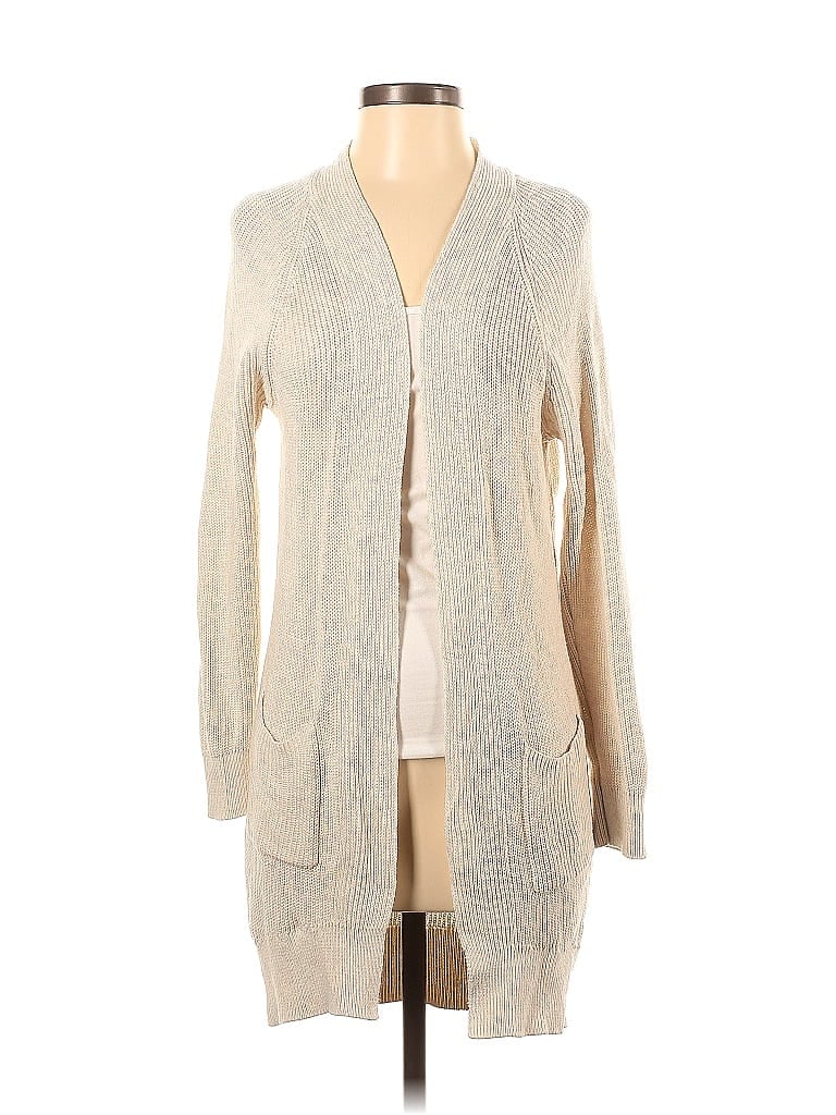 Pre-owned Bp. Cardigan Sweater In Ivory