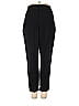 Unbranded 100% Polyester Black Dress Pants Size XS - photo 1