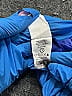 Zingara 100% Polyester Blue 3/4 Sleeve Blouse Size 1 - photo 4