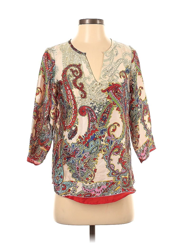 TRINITY Pre-owned 3/4 Sleeve Blouse