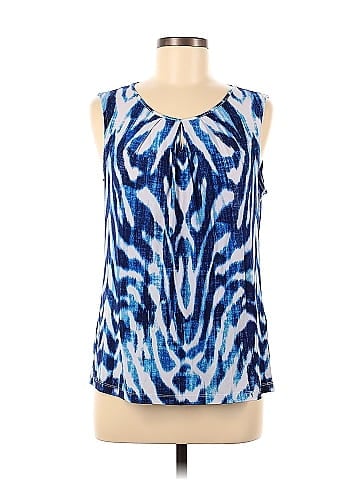Tahari by ASL Sleeveless Blouse (view 1)
