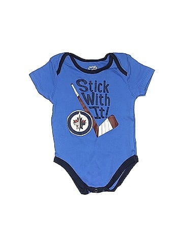 NHL Short Sleeve Onesie (view 1)