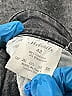 Melville Solid Chevron-herringbone Black Jeans Size EU 42 / US 12 - photo 4
