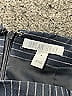 Dylan Gray Stripes Black Blue Casual Skirt Size 4 - photo 3