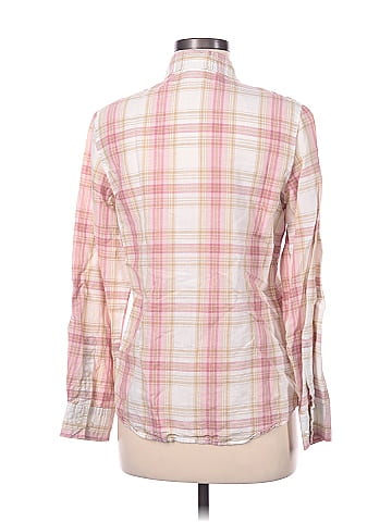 Liz & Co. Long Sleeve Button-Down Shirt (view 2)