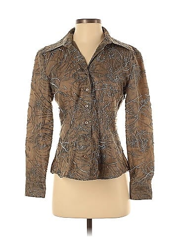 Samuel Dong Long Sleeve Blouse (view 1)