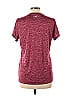 Laggo 100% Polyester Burgundy Active T-Shirt Size L - photo 2