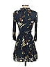 American Rag Cie 100% Rayon Blue Casual Dress Size XS - photo 2