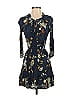 American Rag Cie 100% Rayon Blue Casual Dress Size XS - photo 1
