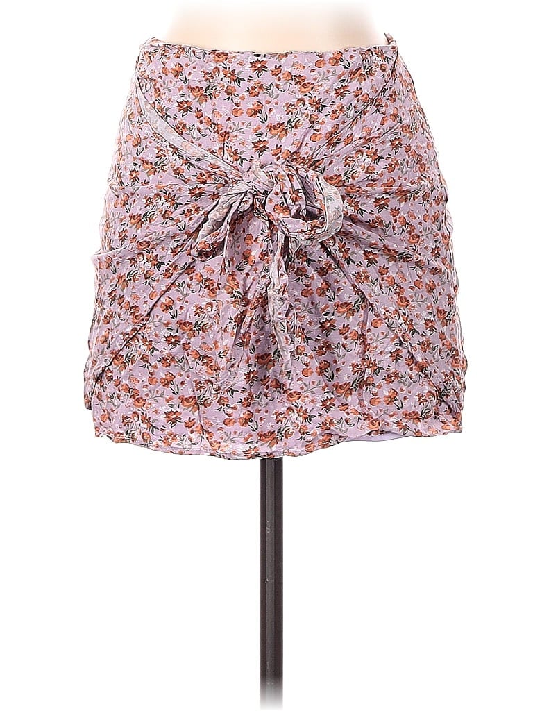 Pre-owned Assorted Brands Casual Skirt In Pink