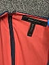 BCBGMAXAZRIA 100% Polyester Color Block Blue Casual Dress One size - photo 6