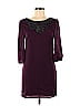 Paraella 100% Polyester Burgundy Purple Cocktail Dress Size S - photo 1