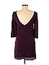 Paraella 100% Polyester Burgundy Purple Cocktail Dress Size S - photo 2