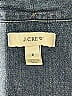 J.Crew 100% Cotton Black Long Sleeve Button-Down Shirt Size 2 - photo 3