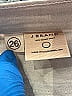 J Brand Solid Tan Khakis Size 26 waist - photo 3