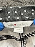 Intro Love Hearts Stars Polka Dots Gray Casual Pants Size 16 - photo 3