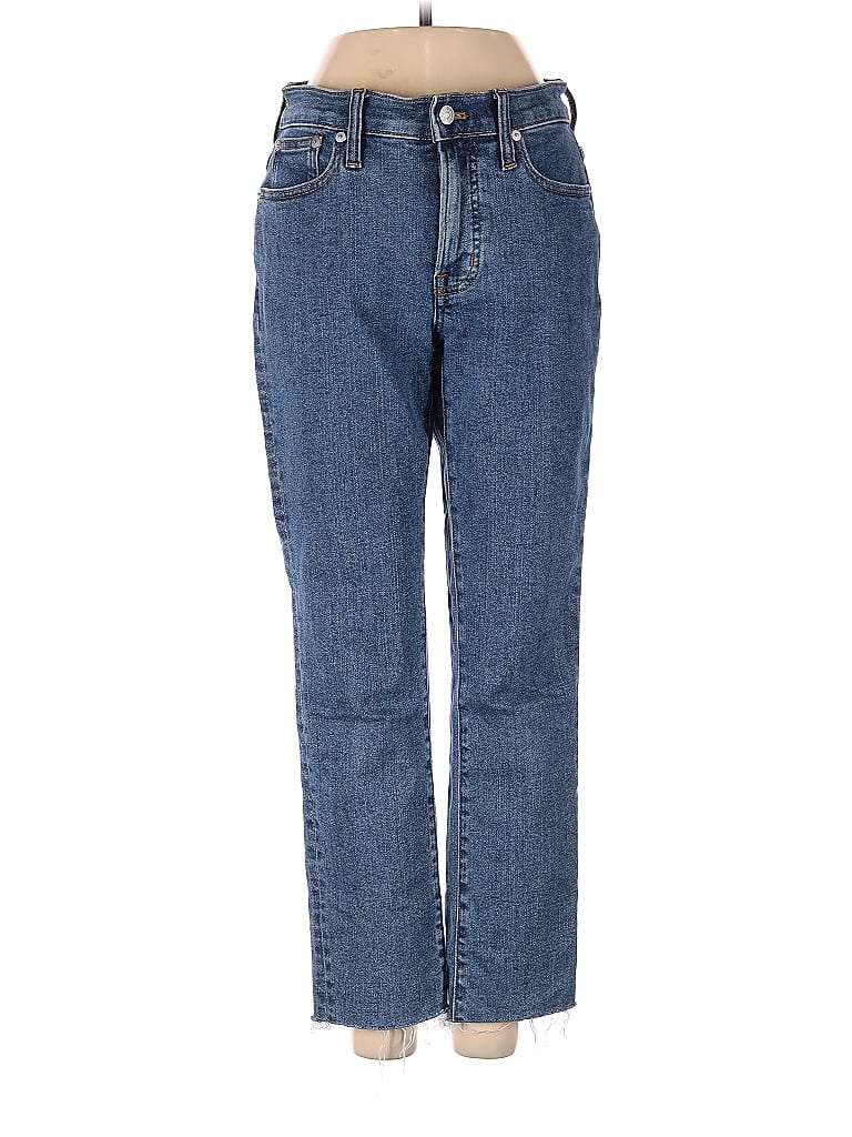 Click to view more detailed imagery on our partner's website Pre-owned Madewell Jeans In Blue