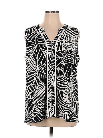 Sew in Love Sleeveless Blouse (view 1)
