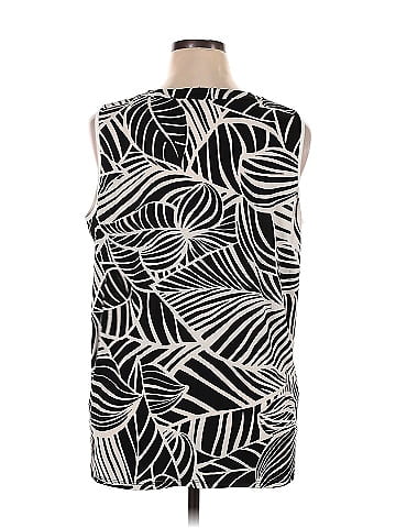 Sew in Love Sleeveless Blouse (view 2)