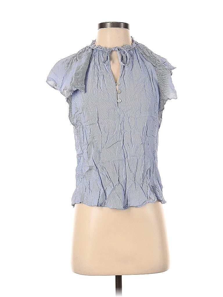 Pre-owned H&m Short Sleeve Blouse