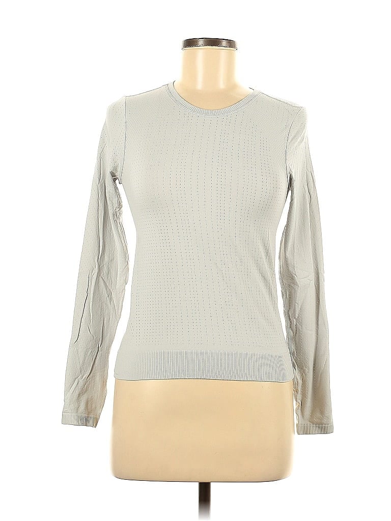 Pre-owned Athleta Long Sleeve T-shirt