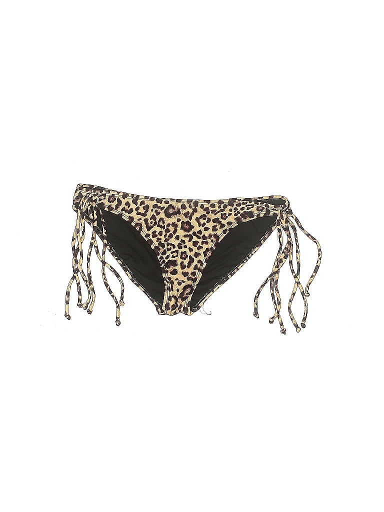 Pre-owned Bongo Swimsuit Bottoms In Brown