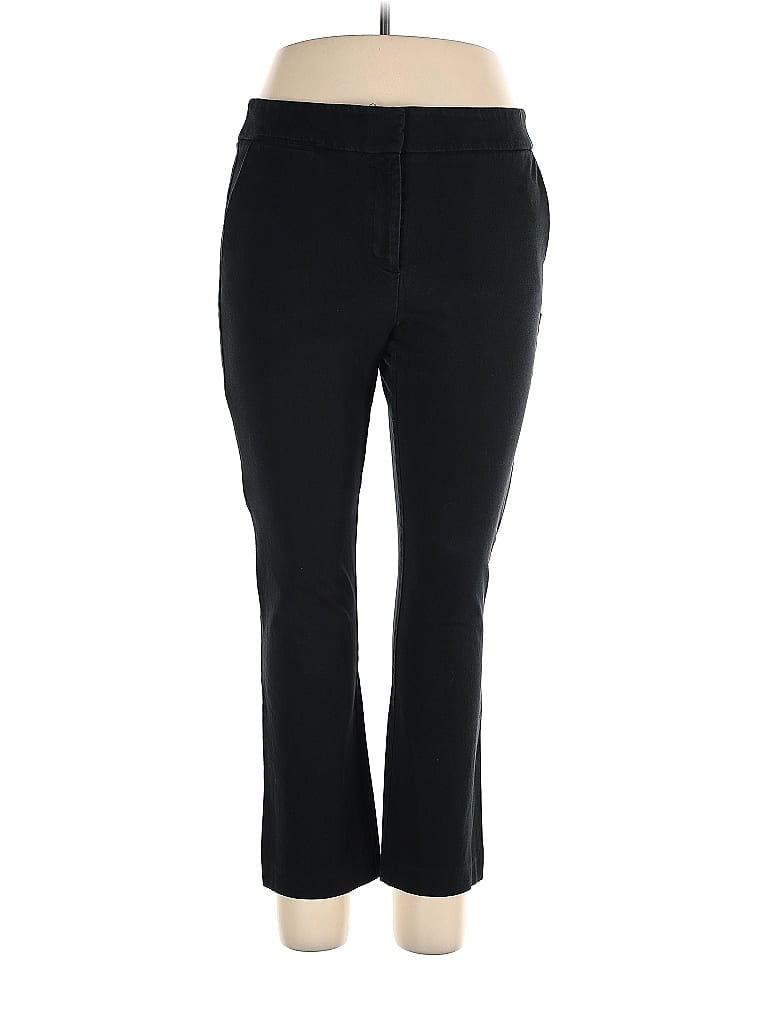 Pre-owned Ann Taylor Loft Active Pants In Black