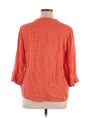 Violet & Claire 3/4 Sleeve Blouse (view 2)