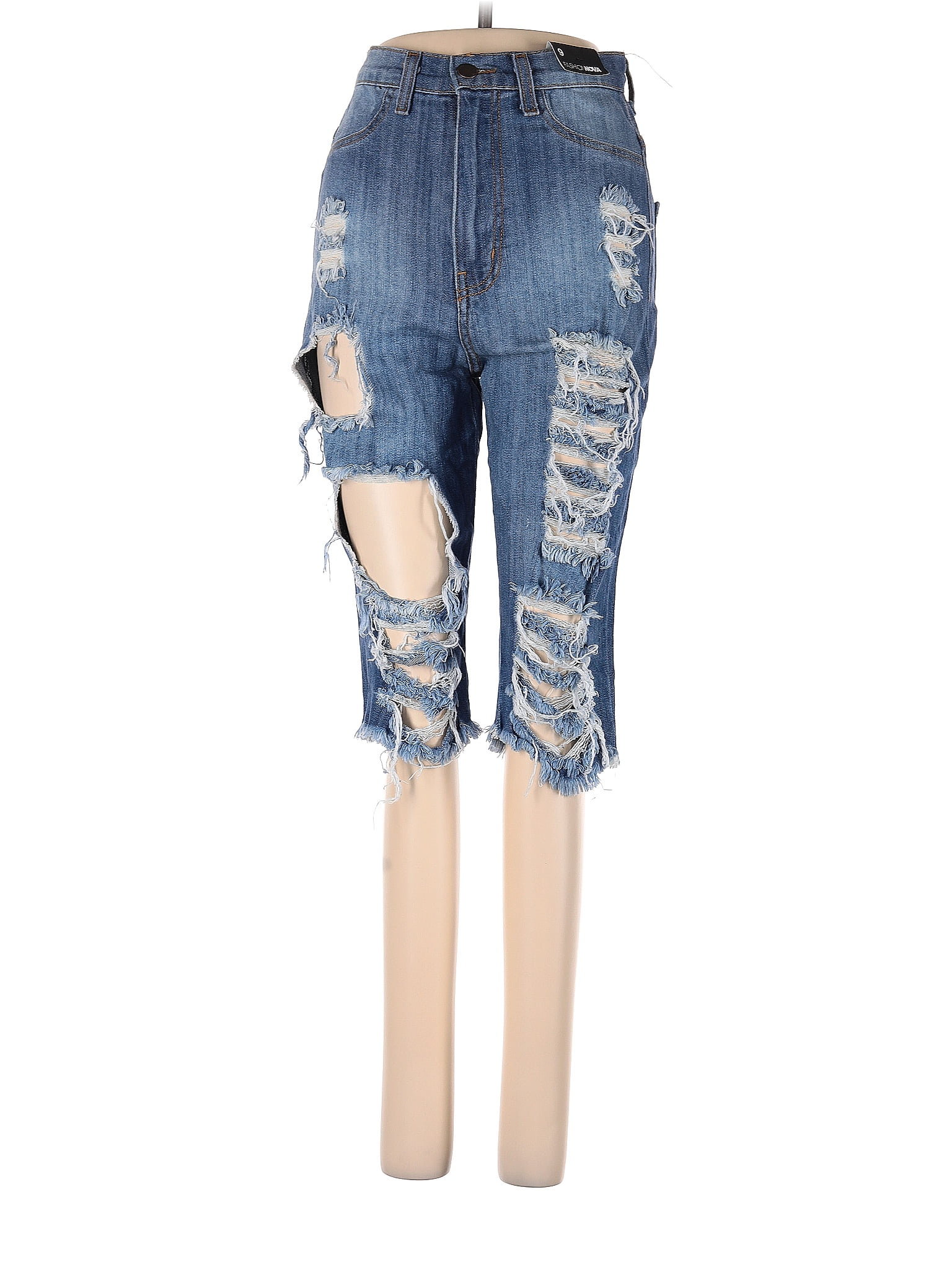 Fashion Nova Blue Jeans Size 9
