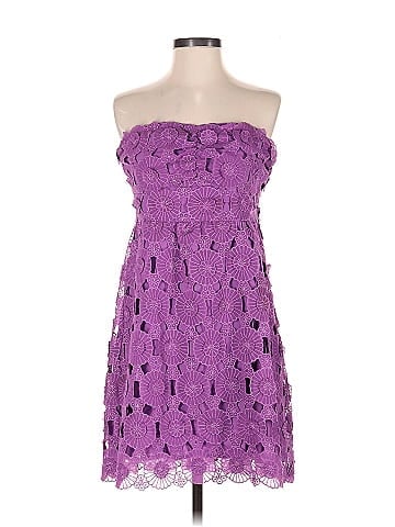 Lu Lu Lame Cocktail Dress (view 1)