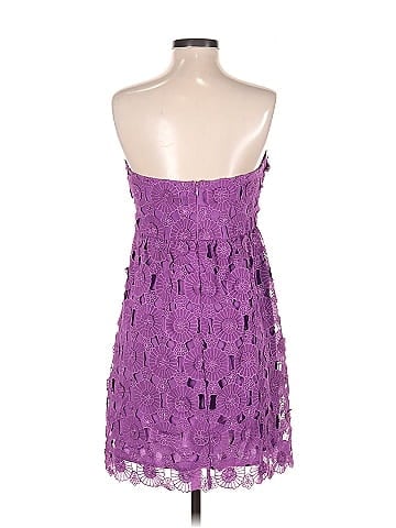 Lu Lu Lame Cocktail Dress (view 2)