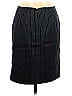 Dylan Gray Stripes Black Blue Casual Skirt Size 4 - photo 2