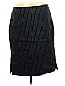 Dylan Gray Stripes Black Blue Casual Skirt Size 4 - photo 1