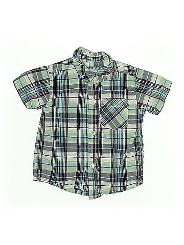 The Children's Place Short Sleeve Button-Down Shirt (view 1)