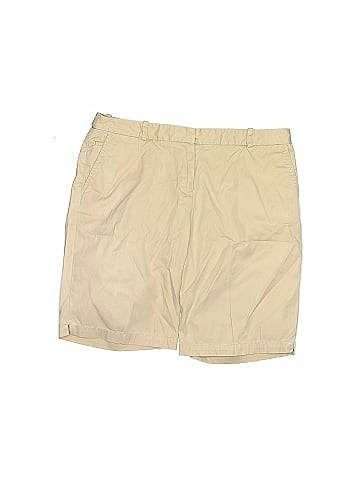 Talbots Khaki Shorts (view 1)