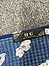 HG by Collection Blue Short Sleeve Top Size M - photo 3