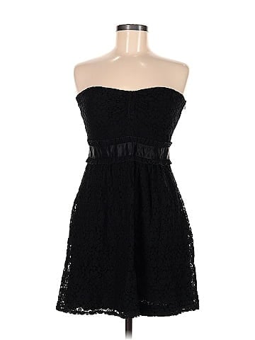 Lu Lu Lame Cocktail Dress (view 1)