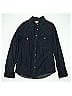 J.Crew 100% Cotton Black Long Sleeve Button-Down Shirt Size 2 - photo 1