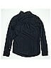 J.Crew 100% Cotton Black Long Sleeve Button-Down Shirt Size 2 - photo 2