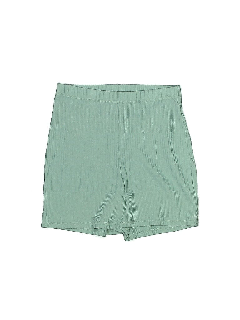 Out From Under Solid Green Shorts Size S - photo 1