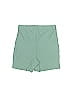 Out From Under Solid Green Shorts Size S - photo 2