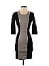 Mason Color Block Gray Cocktail Dress Size S - photo 1