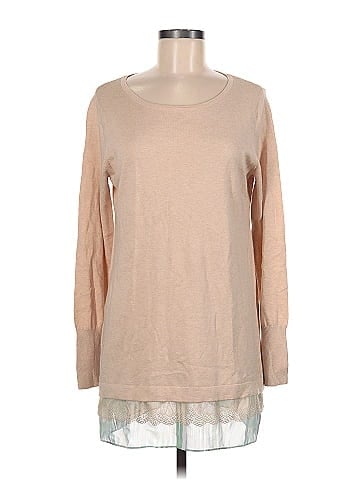 LOGO by Lori Goldstein Pullover Sweater (view 1)